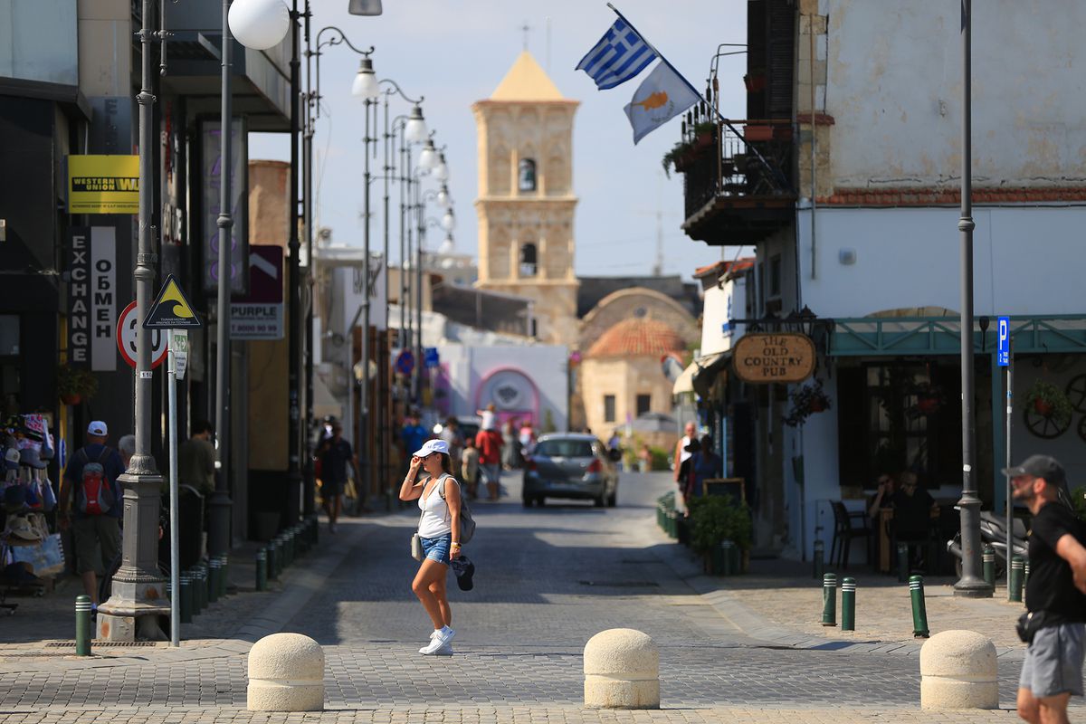 Larnaca, înaintea meciului Cipru - România