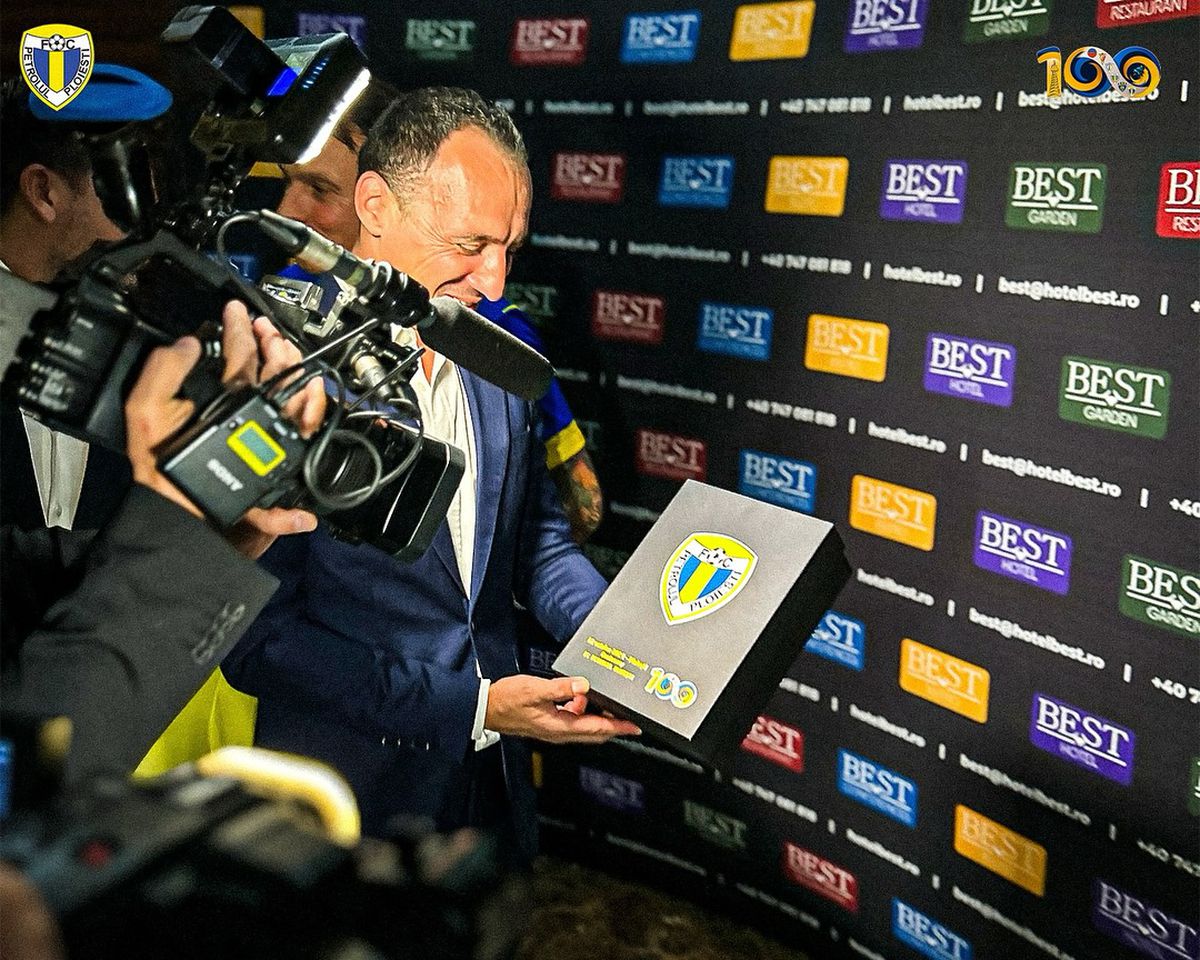 Dansând cu „lupii” » Petrolul sărbătorește cu fast ziua centenarului: evenimentele programate azi la Ploiești