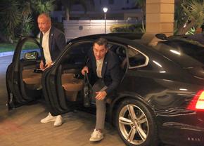 3 informații de ultimă oră înainte de Cipru - România » Pe cine a adus Răzvan Burleanu în Larnaca