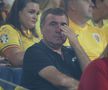 Surpriză! În ce loc din stadion s-a dus Gică Hagi la Cipru - România