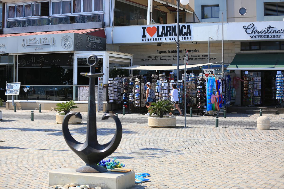 Larnaca, înaintea meciului Cipru - România