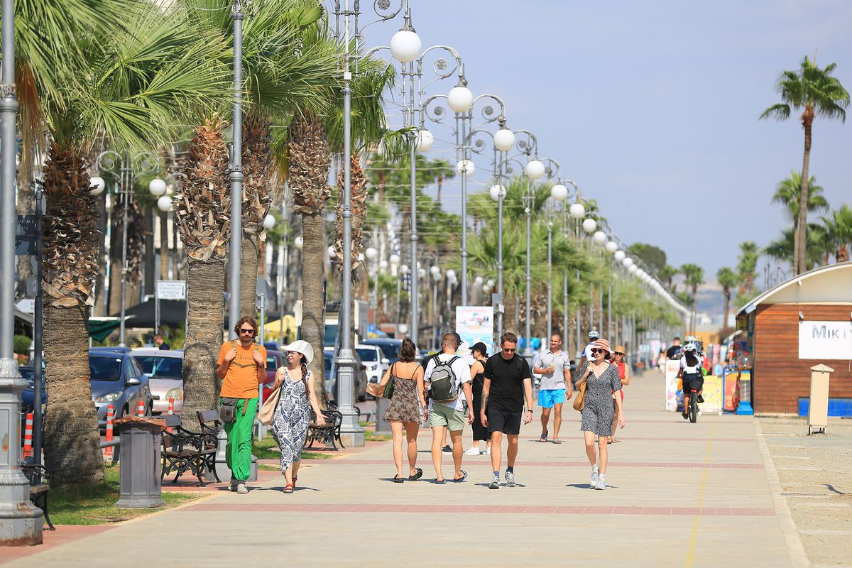 Larnaca, înaintea meciului Cipru - România