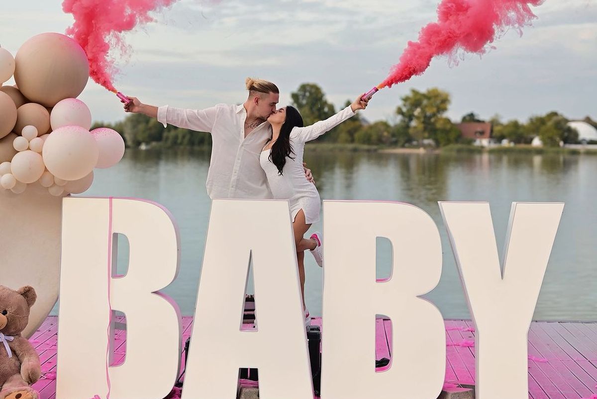 Larisa Iordache a făcut anunțul printr-un clip emoționant » „Gender reveal” pe ponton