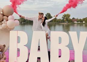 Larisa Iordache a făcut anunțul printr-un clip emoționant » „Gender reveal” pe ponton