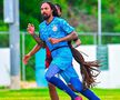 Fabulos! Internaționalul a intrat pe teren cu părul până la genunchi: „Acest Snoop Dogg este nebun” » Reacția arbitrului când l-a văzut