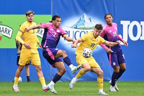 România U19 - Germania U19/ Foto: FRF