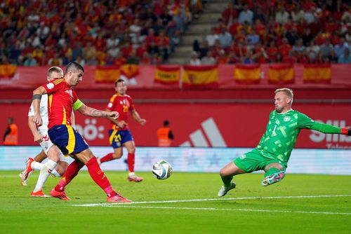 Spania - Danemarca/ foto Guliver/GettyImages