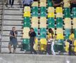 Surpriză! În ce loc din stadion s-a dus Gică Hagi la Cipru - România