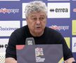 Mircea Lucescu, la conferința de presă