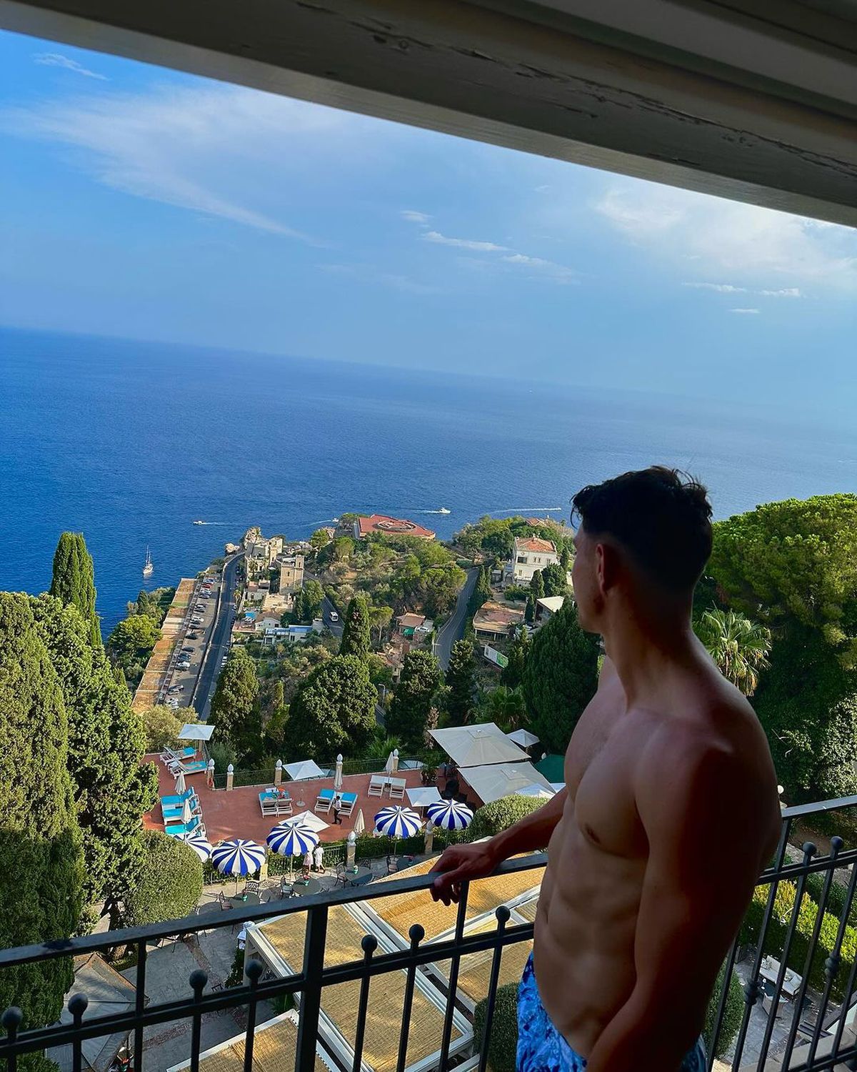 Ionuț Nedelcearu și Tia-Maria. Foto: Instagram