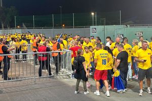 Cipru - România în Liga Națiunilor » Live din Larnaca: suporterii români s-au înghesuit la porți, deși accesul nu este încă permis