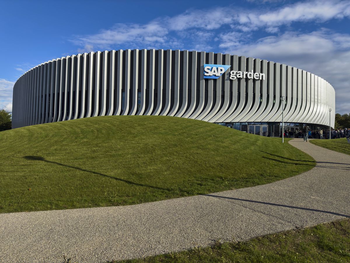 SAP Garden, noul patinoar sportiv din Munchen