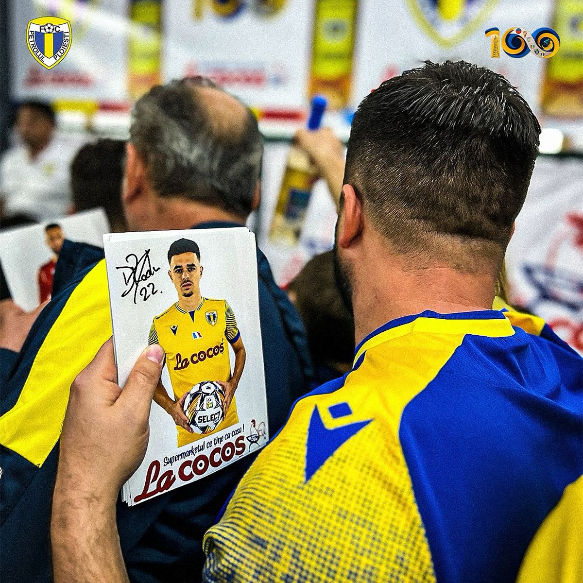 Dineu oficial centenar la Petrolul