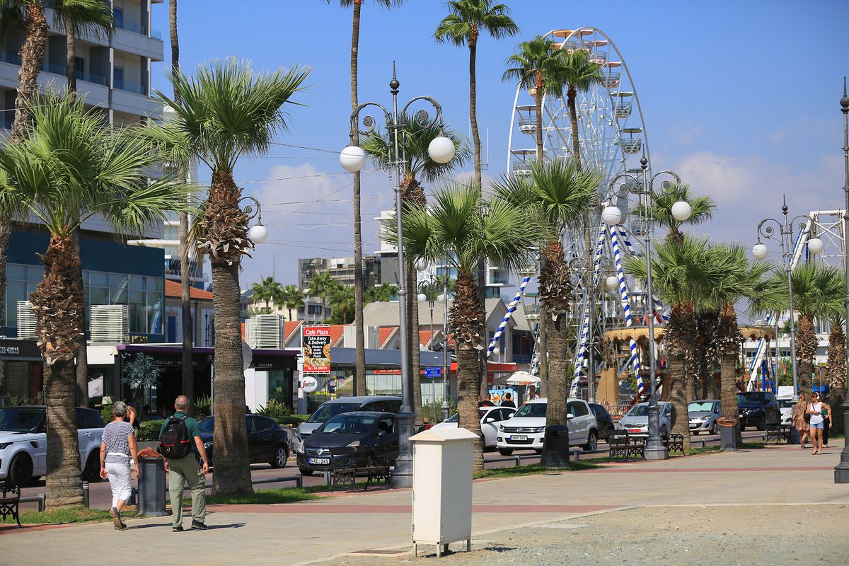 Larnaca, înaintea meciului Cipru - România