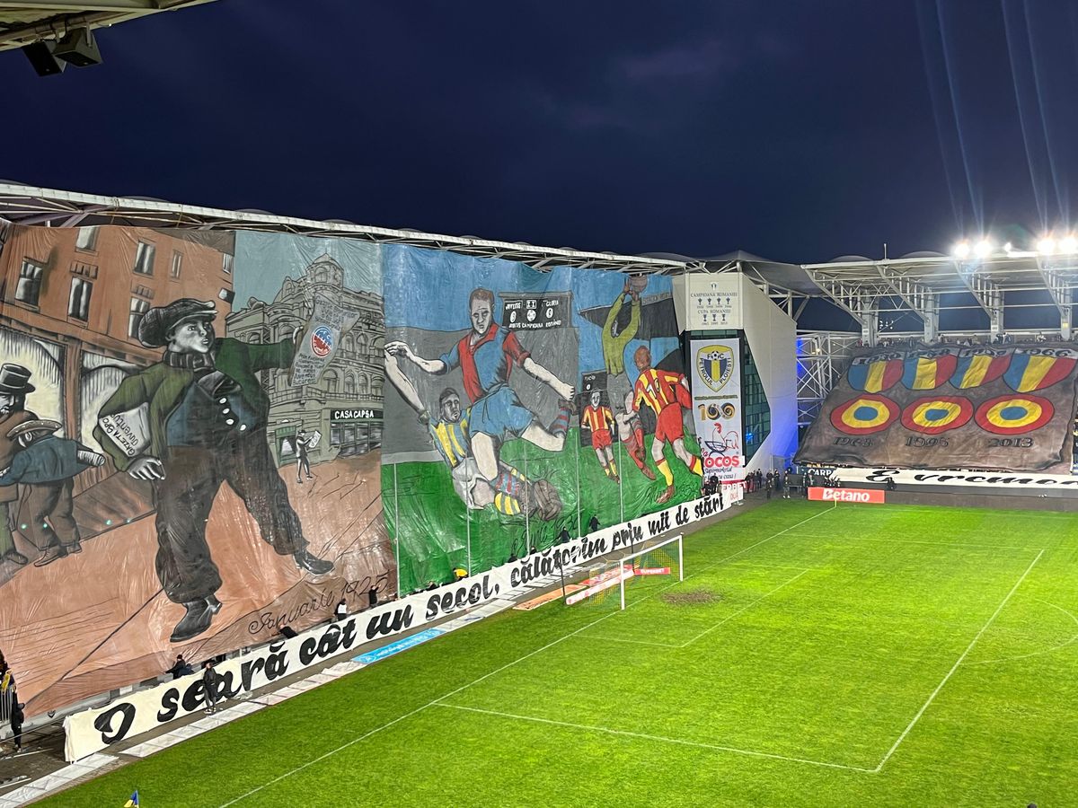 Sărbătoarea centenarului la Ploiești: au „aprins” stadionul, la fix 58 de ani de la victoria cu Liverpool! Cum s-a încheiat amicalul cu Vitesse