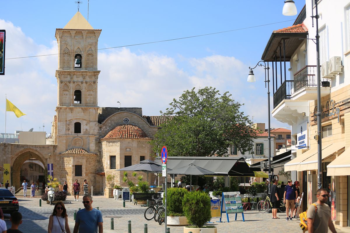 Larnaca, înaintea meciului Cipru - România