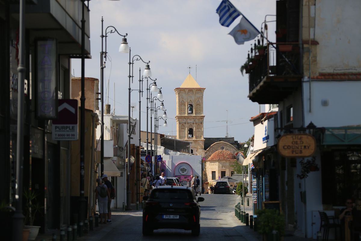 Larnaca, înaintea meciului Cipru - România