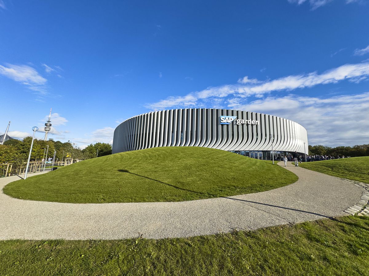 SAP Garden, noul patinoar sportiv din Munchen