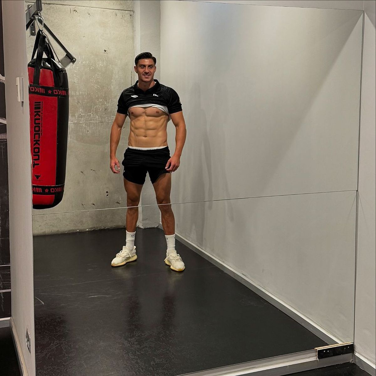 Ionuț Nedelcearu și Tia-Maria. Foto: Instagram