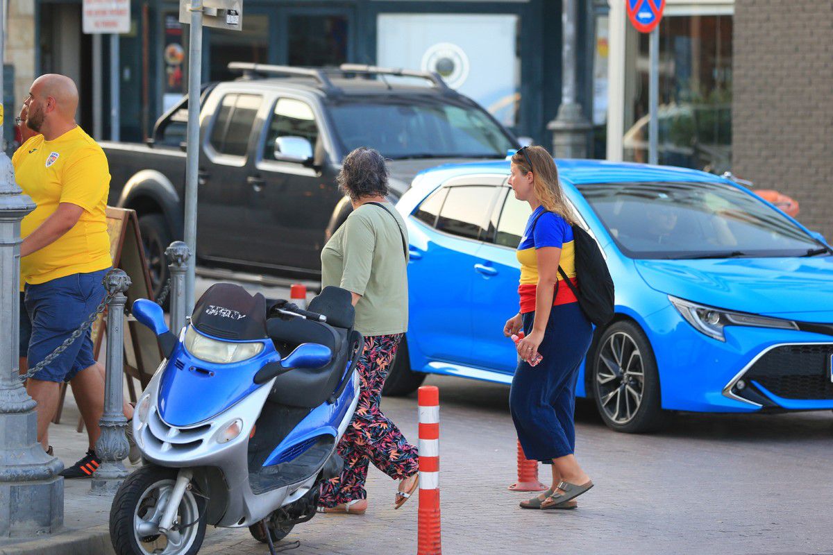 Larnaca, înaintea meciului Cipru - România