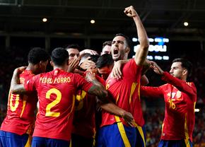 Spania - Danemarca 1-0 » Victorie la limită obținută de campioana Europei, care urcă pe prima poziție a grupei