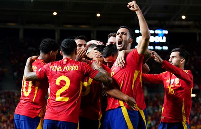 Spania - Danemarca 1-0 » Victorie la limită obținută de campioana Europei, care urcă pe prima poziție a grupei