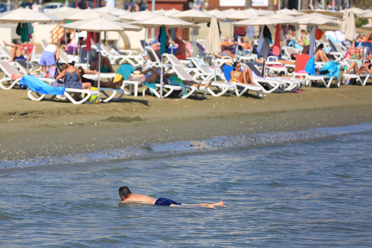 Larnaca, înaintea meciului Cipru - România