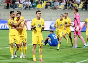 Cipru - România 0-3 » România merge „ceas” în Liga Națiunilor! Victorie conturată în primele 45 de minute