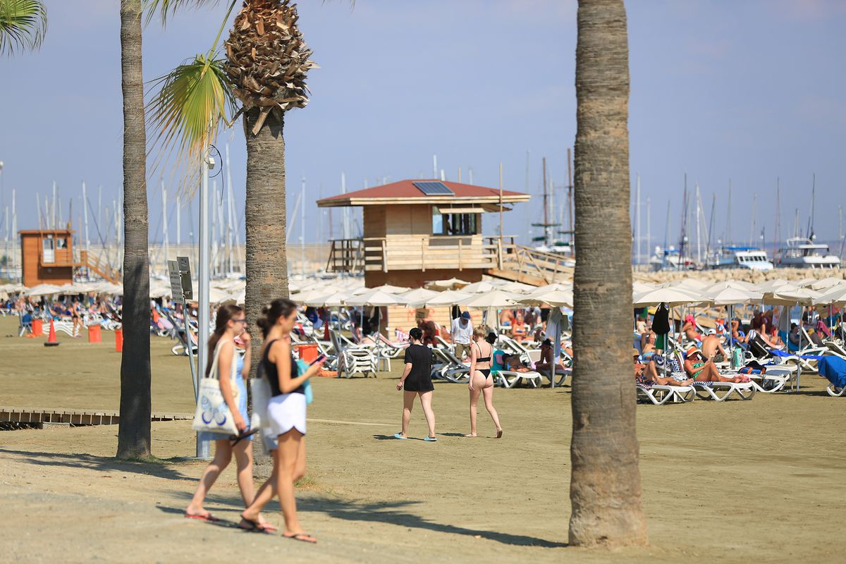 Larnaca, înaintea meciului Cipru - România