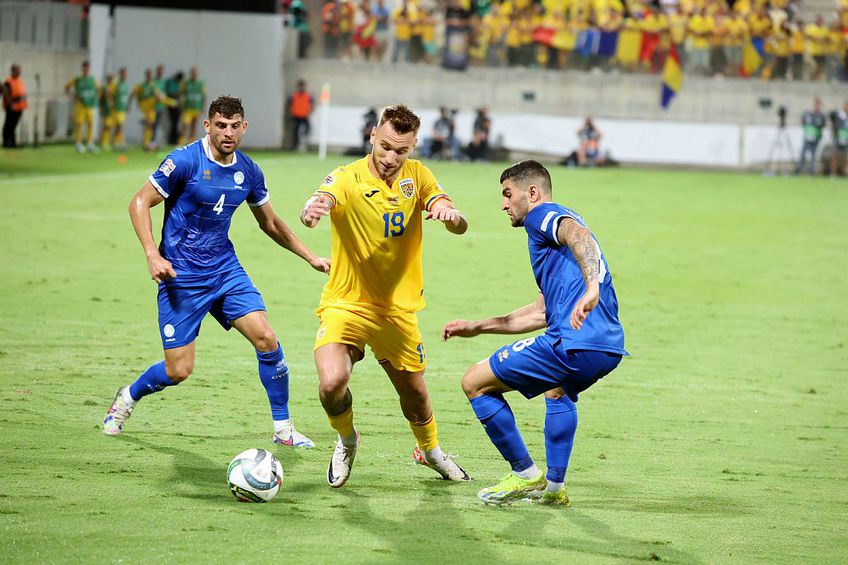 Cipru - România 0-3 // foto: Ionuț Iordache (GSP)