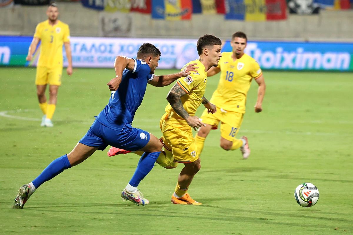 Răzvan Marin, după un nou gol pentru România: „Chiar le-am zis colegilor că devin golgeter”