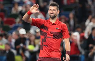 Novak Djokovic îl va întâlni pe Jannik Sinner în finala turneului Masters 1.000 de la Shanghai » Meciul are o miză importantă pentru fostul lider mondial