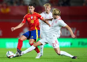 Spania - Danemarca, confruntare din primul eșalon în Liga Națiunilor » Spaniolii au deschis scorul după o eroare a lui Kasper Schmeichel