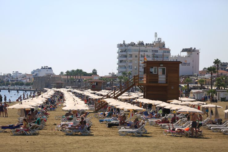 Larnaca, înaintea meciului Cipru - România FOTO: Ionuţ Iordache (GSP)