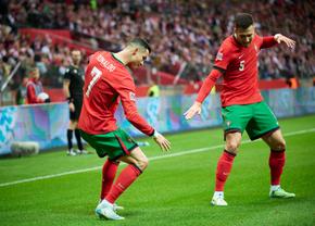 Polonia - Portugalia 1-3 » Cristiano Ronaldo a marcat din nou, iar lusitanii își consolidează poziția de lideri