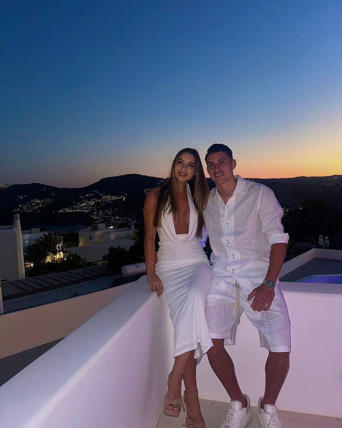 Ionuț Nedelcearu și Tia-Maria. Foto: Instagram