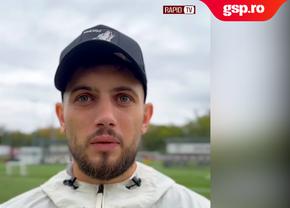 Paul Iacob a precizat în cât timp va reveni pe teren, după operația de hernie de disc