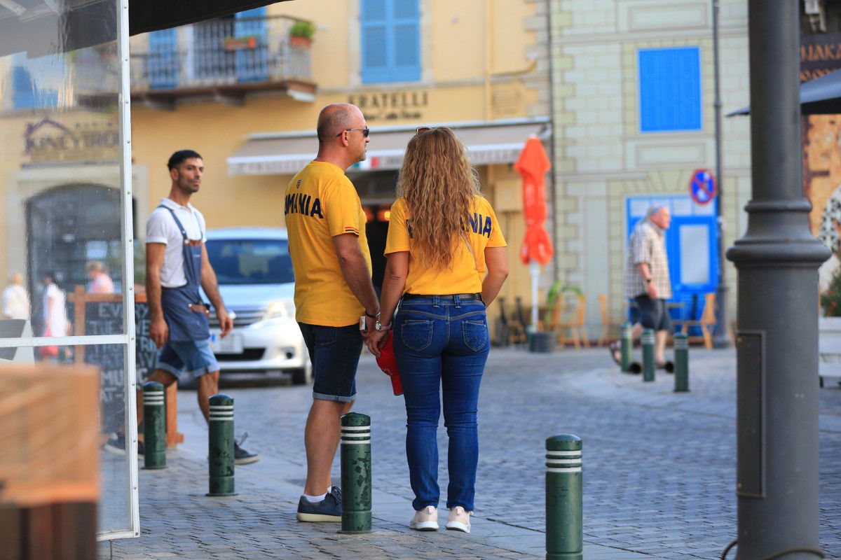 Larnaca, înaintea meciului Cipru - România