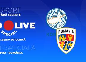 Comentăm împreună cu Raul Rusescu la GSP Live Special duelul Cipru - România, cel de-al treilea meci al lui Lucescu