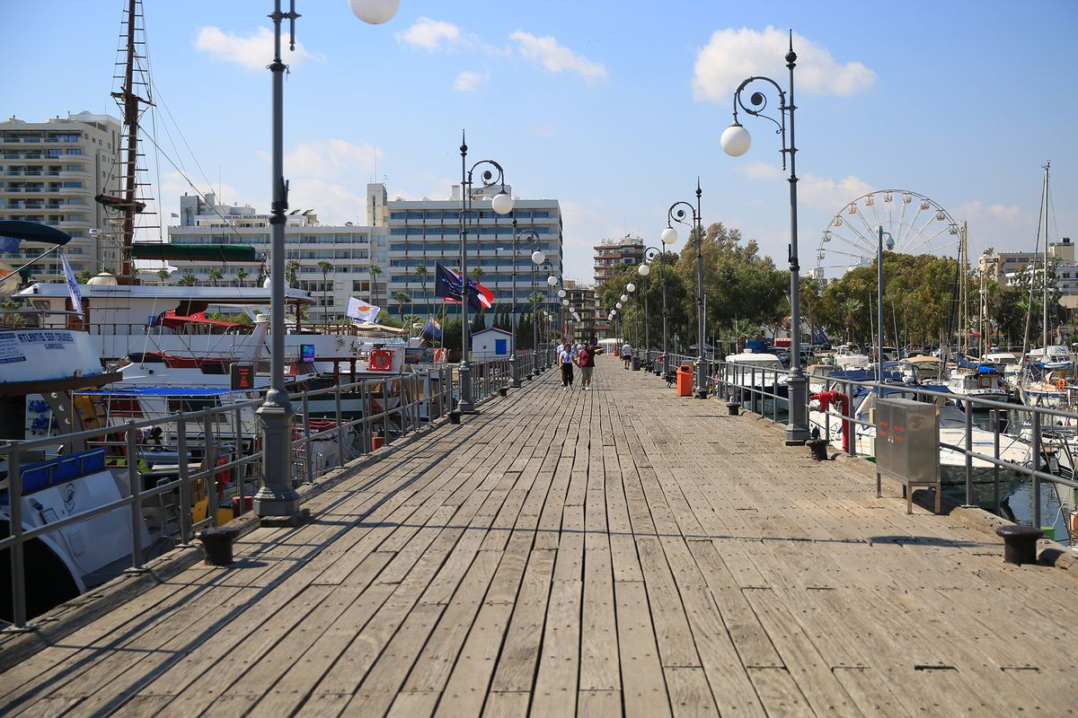 Larnaca, înaintea meciului Cipru - România