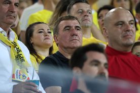 Surpriză! În ce loc din stadion s-a dus Gică Hagi la Cipru - România