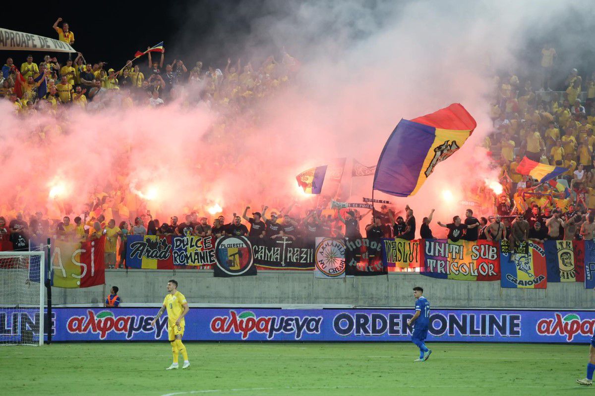 Note GSP de la 5 la 8 după Cipru - România 0-3: „Imperturbabil, mereu atent”