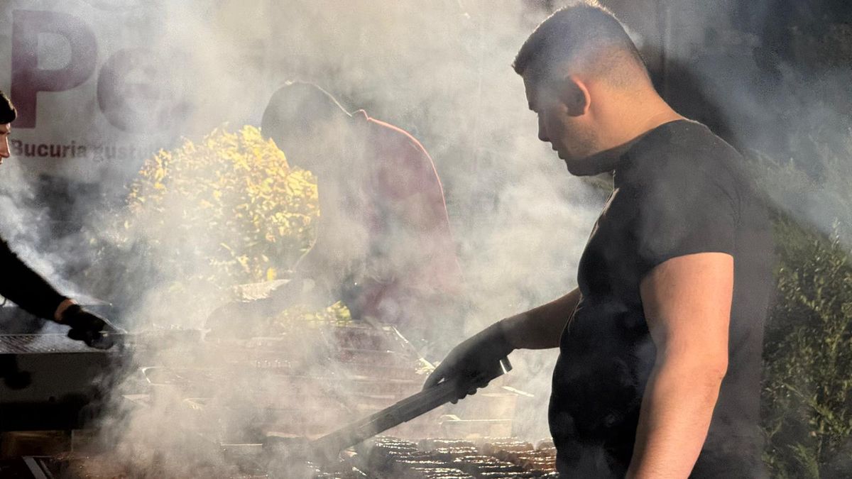 Imagini înainte de România - Austria