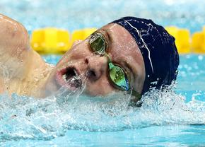 Leon Marchand, primul sub linie în proba de 200 m liber » Luke Hobson s-a calificat cu primul timp în finala de la Carmel