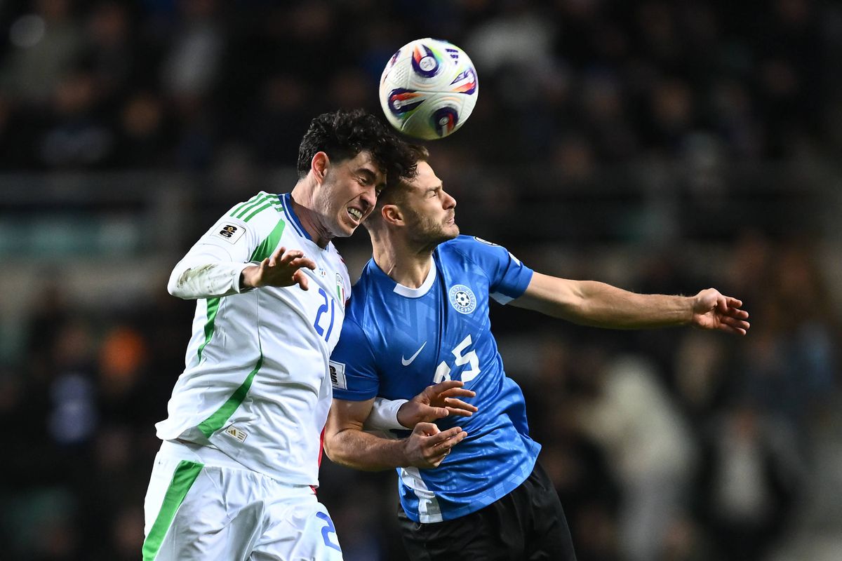 Estonia - Italia // 11 octombrie 2025