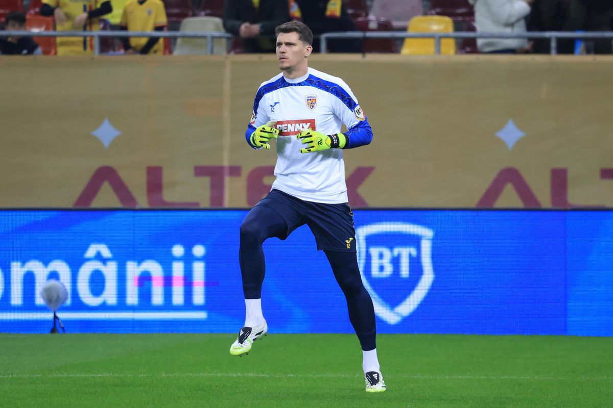 Portarii României au ieșit la încălzire