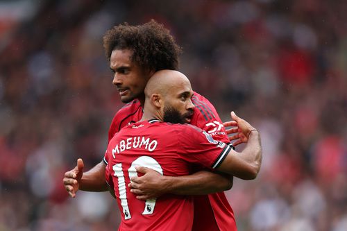 Joshua Zirkzee vrea să plece de la Manchester United pentru a putea juca la CM 2026 // FOTO: Getty Images