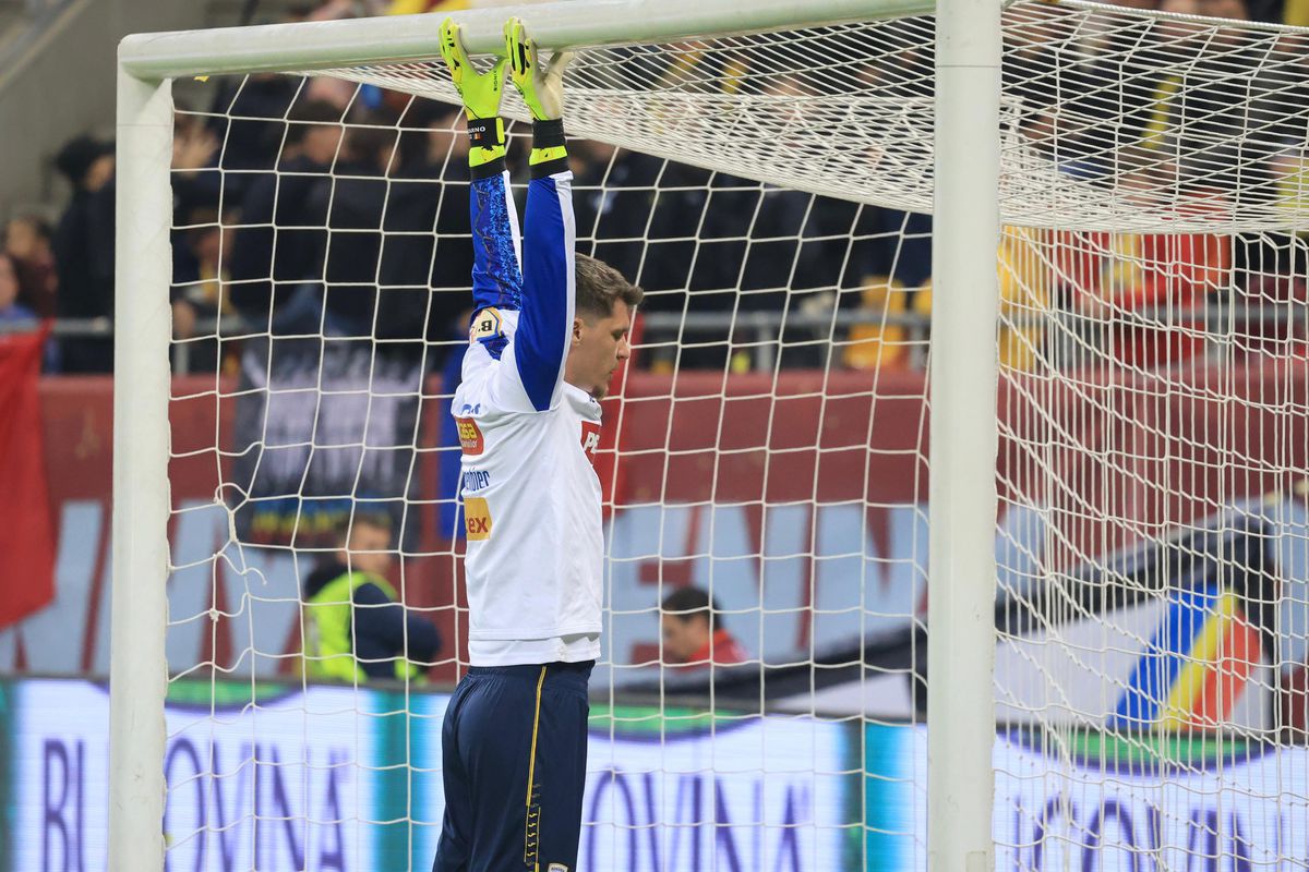 Portarii României au ieșit la încălzire