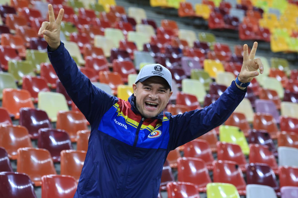 Imagini de pe Arena Națională, înainte de România - Austria