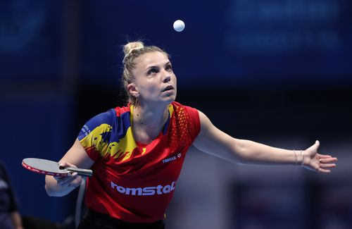 Adina Diaconu în acțiune FOTO FRTM